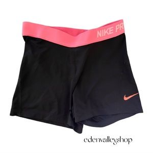 Nike Pro Spandex | Peach Band